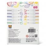 Shimmer Scented Gel Pens - Tiger Tribe